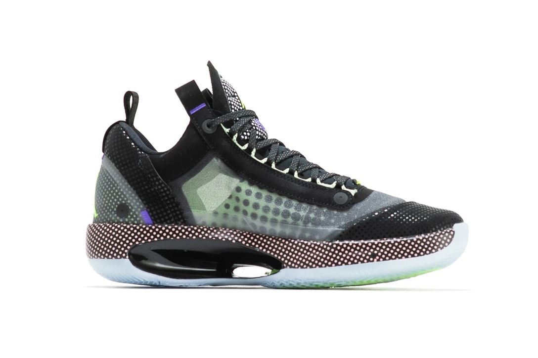 Air Jordan 34 Low Vapor Green Release Info Hypebeast Air Jordan 34 Low Vapor Green Release Info Hypebeast