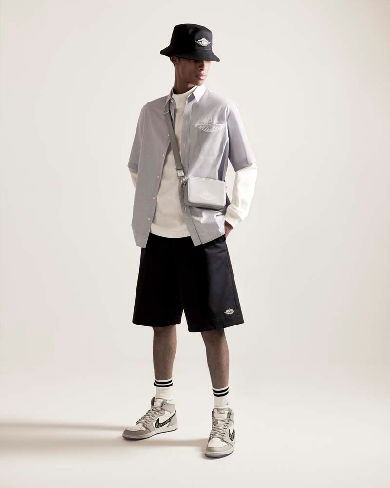 First Look at Dior x Nike's Air Jordan 1 Low