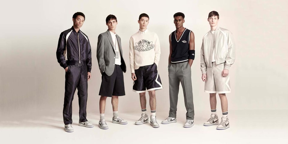 Air Jordan 1 Dior Sneakers Purchase Info Website Hypebeast