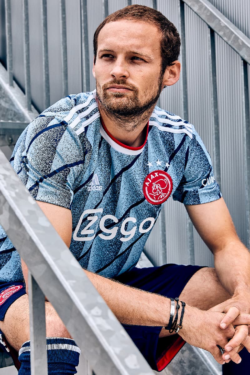 Adidas Unveils Retro Inspired Ajax Away Kit For 2020 21 Hypebeast