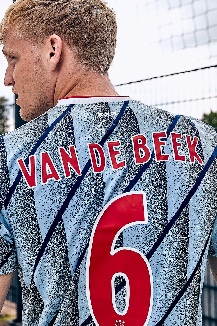 Adidas Unveils Retro Inspired Ajax Away Kit For 2020 21 Hypebeast