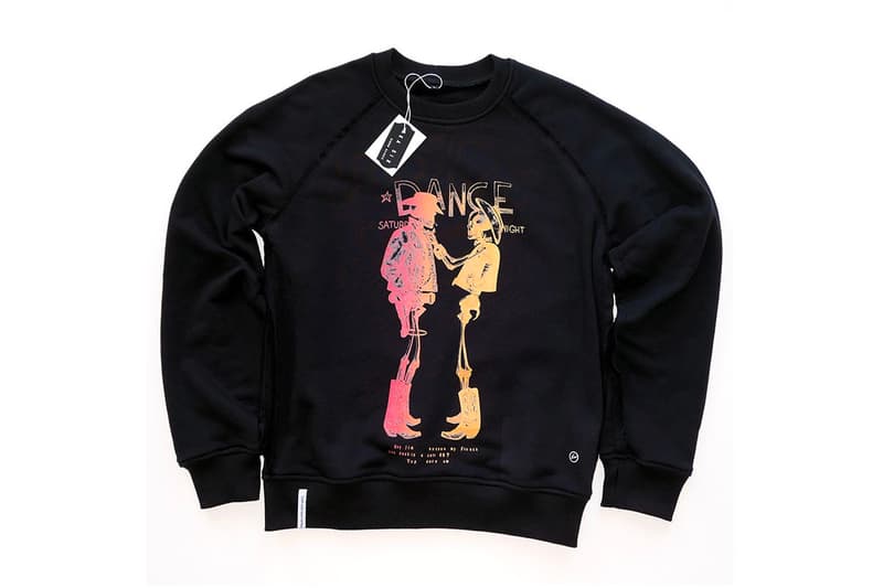 aka Six fragment design Jamie Reid sex pistols NO FRMGT Capsule Sweaters Release info no future dead cowboy