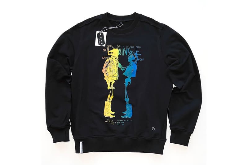 aka Six fragment design Jamie Reid sex pistols NO FRMGT Capsule Sweaters Release info no future dead cowboy