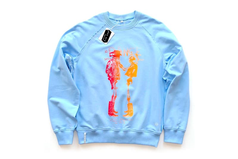 aka Six fragment design Jamie Reid sex pistols NO FRMGT Capsule Sweaters Release info no future dead cowboy