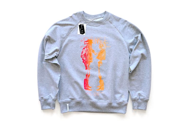 aka Six fragment design Jamie Reid sex pistols NO FRMGT Capsule Sweaters Release info no future dead cowboy