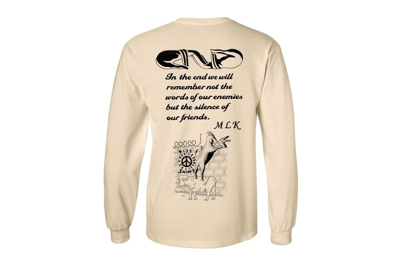 Akasha Rabut and Sunny Tattoos BLM Collection World Peace Martin Luther King Jr. Quote T-Shirts Long Sleeves Tote Bag 'Death Magick Abundance' Photography Book