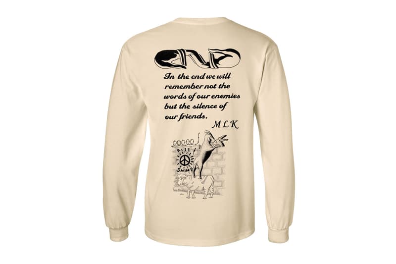 Akasha Rabut and Sunny Tattoos BLM Collection World Peace Martin Luther King Jr. Quote T-Shirts Long Sleeves Tote Bag 'Death Magick Abundance' Photography Book