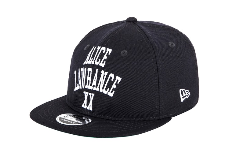 ALICE LAWRANCE References Its Signature Caps With New Era Collab