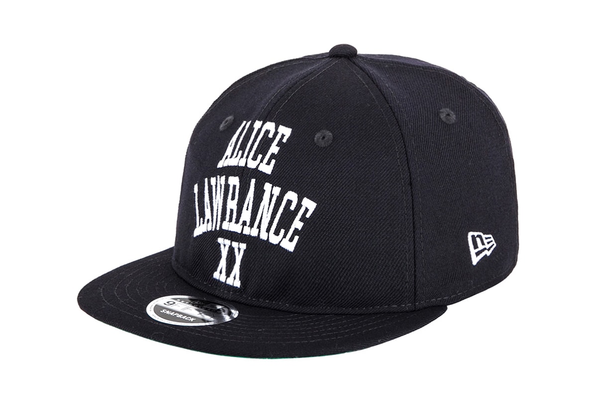 ALICE LAWRANCE New Era Release Info Buy Price Snapback Adjustable Korea Taiwan Hat Caps Korea Capsule