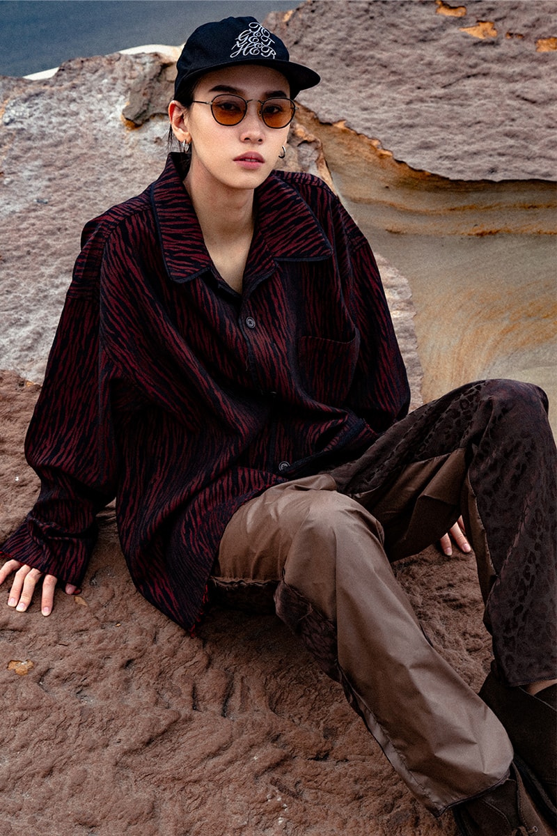 ALICE LAWRANCE SS20 CATWOMAN Collection Lookbook Info Taiwanese Fashion Brand Spring Summer
