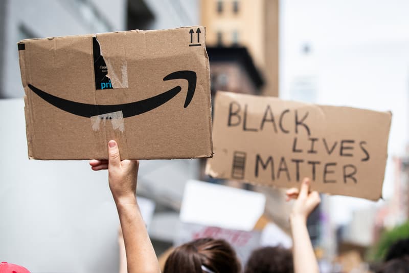 Amazon 10 Million USD Black Lives Matter Donation News jeff bezos ACLU Foundation Brennan Center for Justice Equal Justice Initiative Lawyers’ Committee for Civil Rights Under Law NAACP National Bar Association National Museum of African American History and Culture National Urban League Thurgood Marshall College Fund UNCF (United Negro College Fund) Year Up