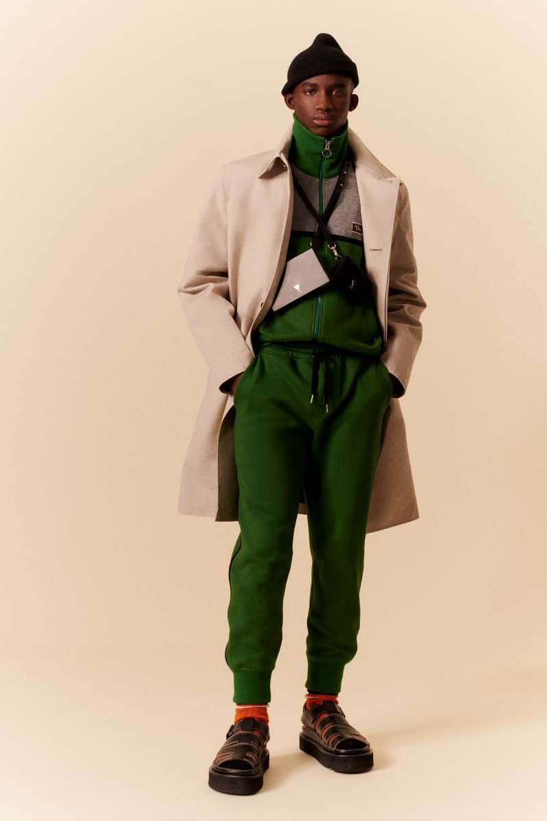 AMI Pre-Fall 2020 Collection Alexandre Mattiussi Menswear David Hockney Peter Schlesinger Nostalgic '70s Sportswear Moccasins Sandals Sneakers Sweaters