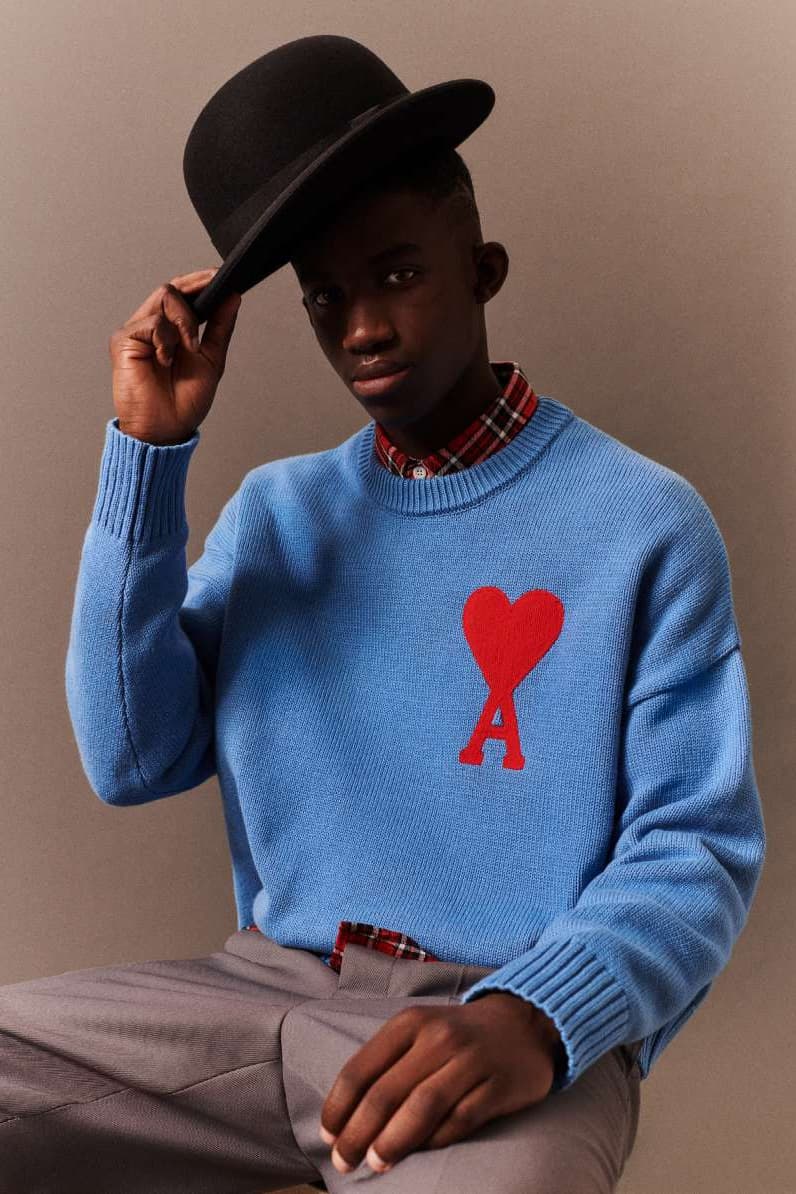 AMI Pre-Fall 2020 Collection Alexandre Mattiussi Menswear David Hockney Peter Schlesinger Nostalgic '70s Sportswear Moccasins Sandals Sneakers Sweaters