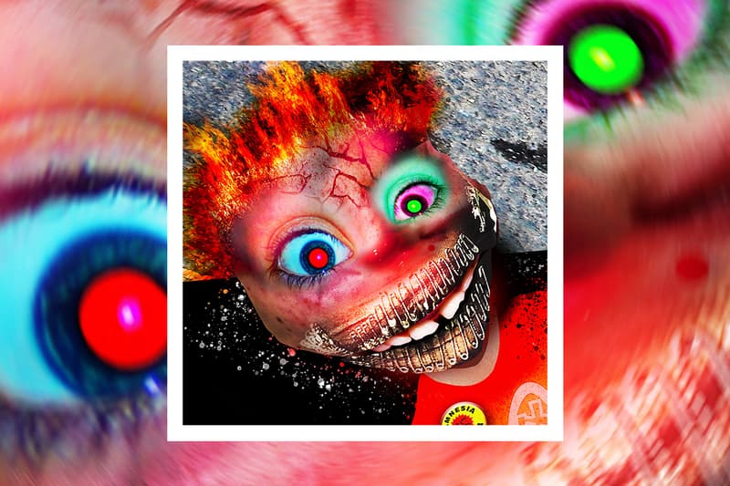 Amnesia Scanner 'Tearless' Album Stream electronic ambient noise IDM experimental production duo PAN listen now spotify apple music