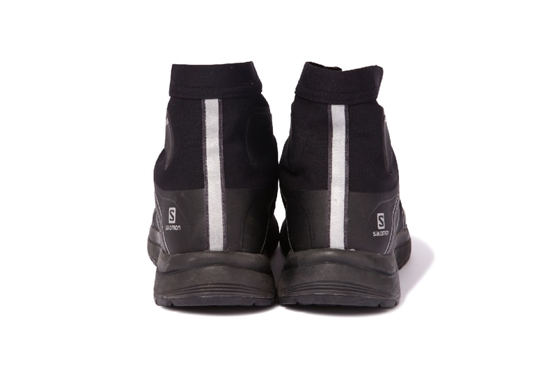 and wander salomon sneaker high-cut fw20 reflective collaboration info release date september 2020
