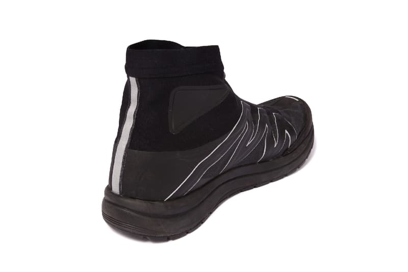 and wander salomon sneaker high-cut fw20 reflective collaboration info release date september 2020