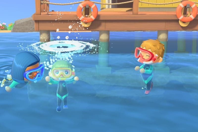 'Animal Crossing: New Horizons' Next Update Will Let Players Swim