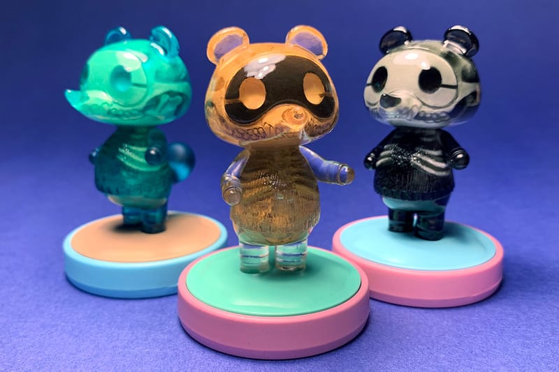 Peer Through Tom Nook With Scott Wilkowski's Skeleton "Nookowski" Set