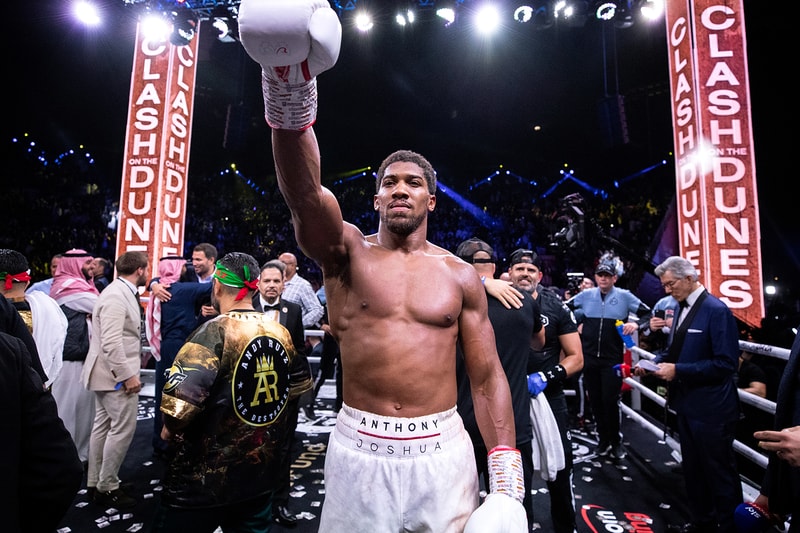 Anthony Joshua Tyson Fury Agree Two Fight Deal info Boxing IBF WBA WBO WBC Heavyweight Champion