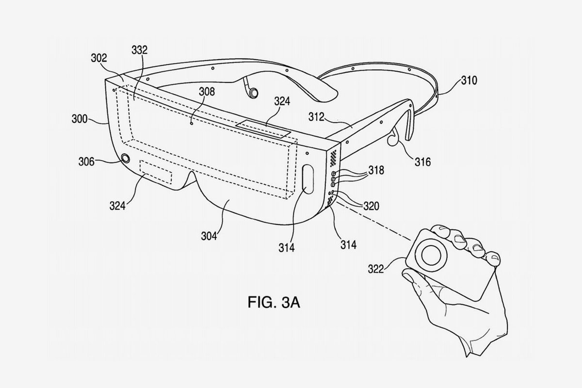 apple ar augmented reality glasses automatic adjusting lenses prescription patent registration 