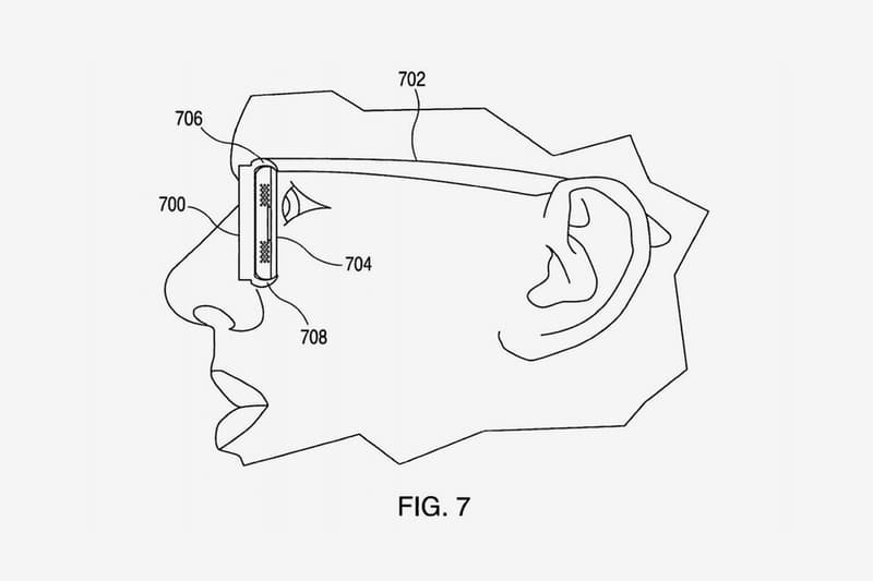 apple ar augmented reality glasses automatic adjusting lenses prescription patent registration