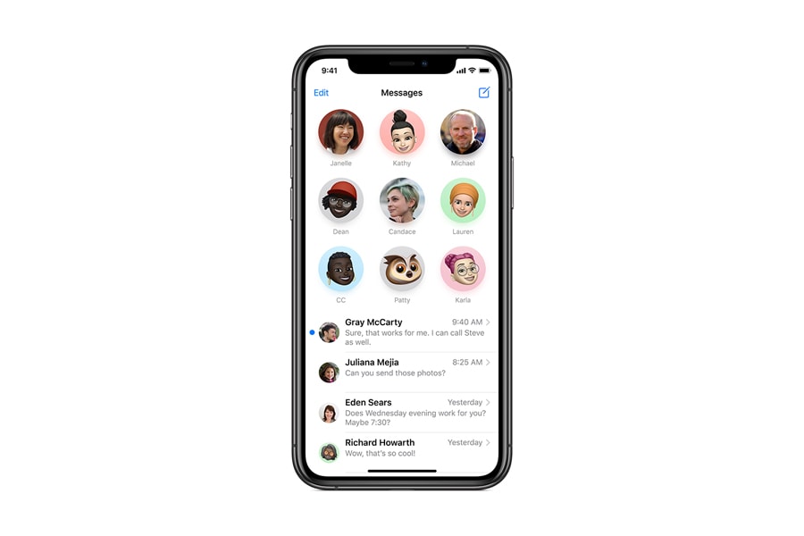 Apple iPhone 11 Pro Max iOS 14 Home Screen Widgets App Library Siri Apple Watch FaceTime Messages Maps