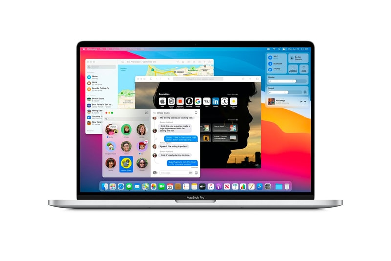 Apple macOS Big Sur Анонс кремниевых чипов Apple на WWDC 2020