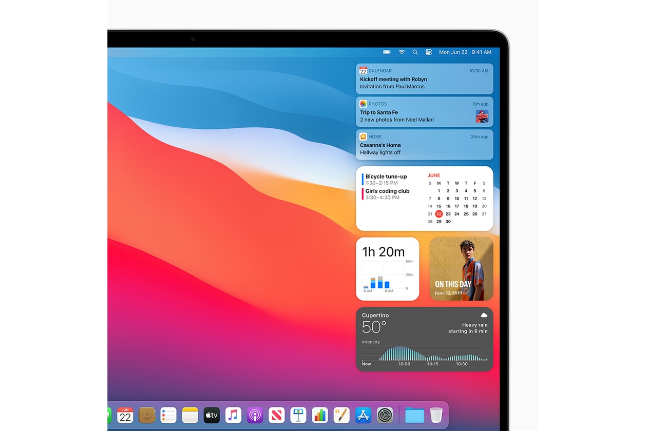 Apple macOS Big Sur Apple Silicon Chips Announcement WWDC 2020