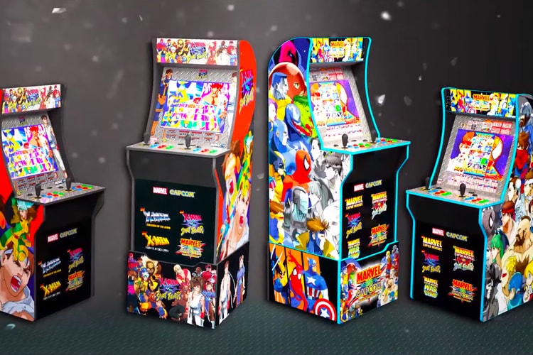 Arcade1Up Announces 'Ms. Pac-Man' & 'Marvel vs. Capcom' Cabinets