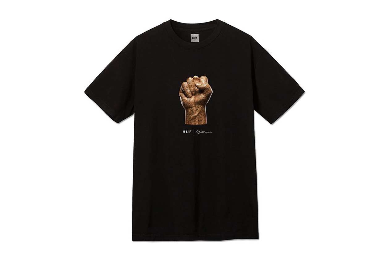 Art for Black Lives Matter and Justice Organizations KAWS 'Take' Companion Sculpture Christopher Martin Prints T-shirts Haroshi HUF LA Black Lives Matter Mario Ayala 'Beware' Artwork Auction Jennet Liaw 