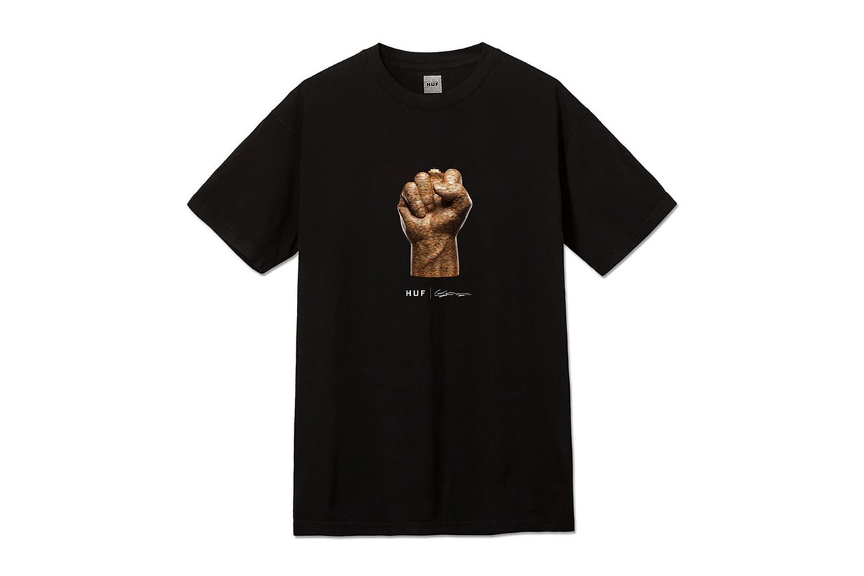 Art for Black Lives Matter and Justice Organizations KAWS 'Take' Companion Sculpture Christopher Martin Prints T-shirts Haroshi HUF LA Black Lives Matter Mario Ayala 'Beware' Artwork Auction Jennet Liaw