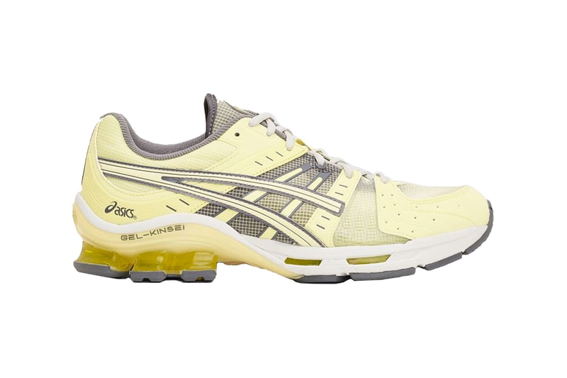 ASICS GEL Kinsei OG Huddle Yellow Sneakers shoes footwear trainers runners kicks spring summer 2020 collection menswear streetwear japanese hi tech technical