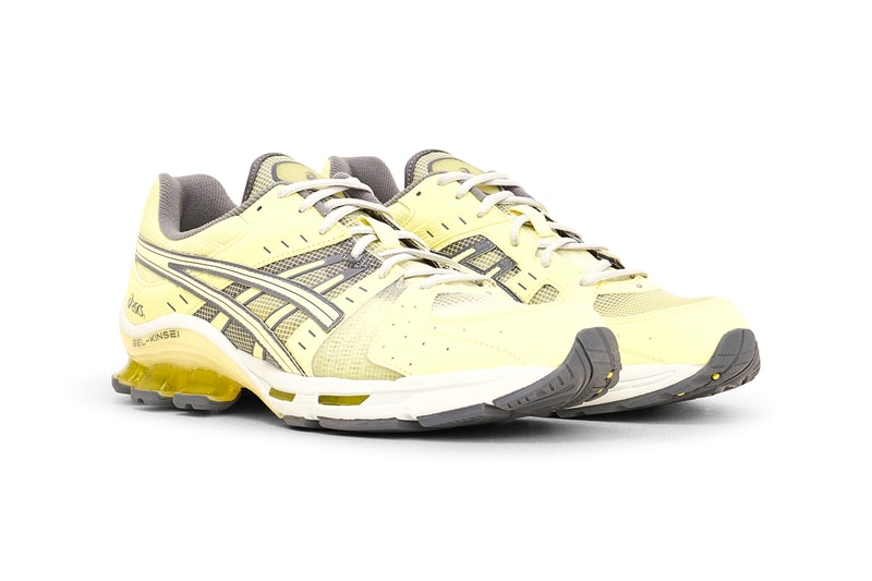 ASICS GEL Kinsei OG Huddle Yellow Sneakers shoes footwear trainers runners kicks spring summer 2020 collection menswear streetwear japanese hi tech technical