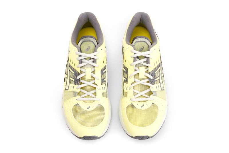 ASICS GEL Kinsei OG Huddle Yellow Sneakers shoes footwear trainers runners kicks spring summer 2020 collection menswear streetwear japanese hi tech technical