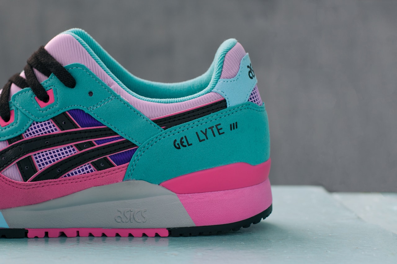 Shigeyuki Mitsui black teal pink white summer sneakers canvas japanese design neon colorful