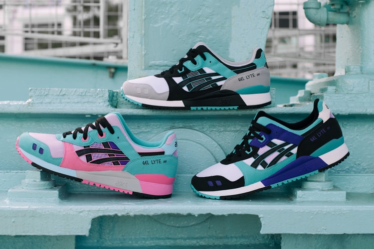ASICS Boldly Celebrates the 30th Anniversary of the GEL-LYTE™ III Sneaker With High-Vis Colorways