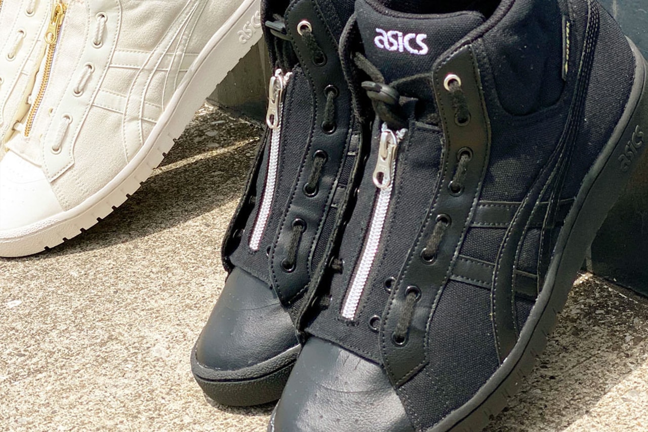 ASICS GEL PTG MT Gore TeX Shoes Sneakers shoes footwear trainers runners kicks spring summer 2020 collection menswear streetwear
