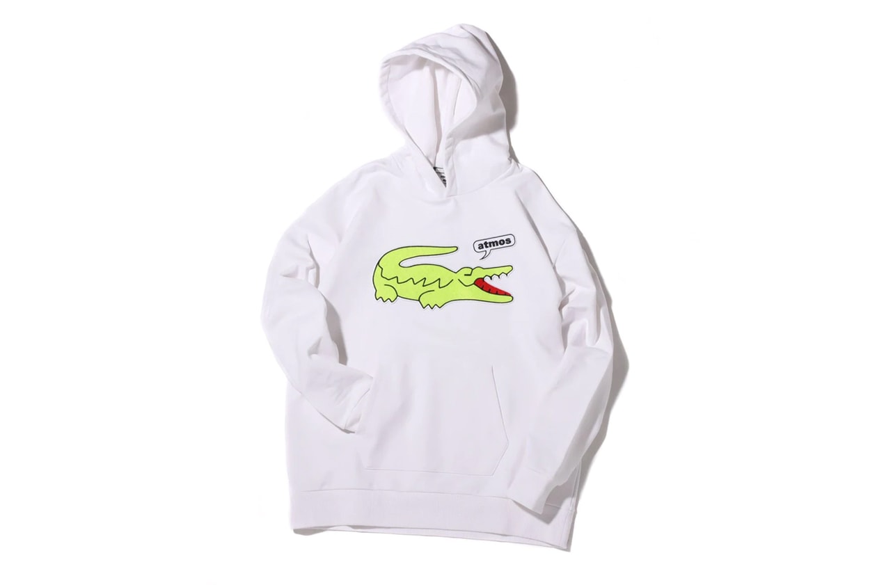 atmos lacoste street tennis collection capsule balsa ball t shirt polo sweatshirt crocodile medicom toy bearbrick 100 400 official release date info photos price store list buying guide