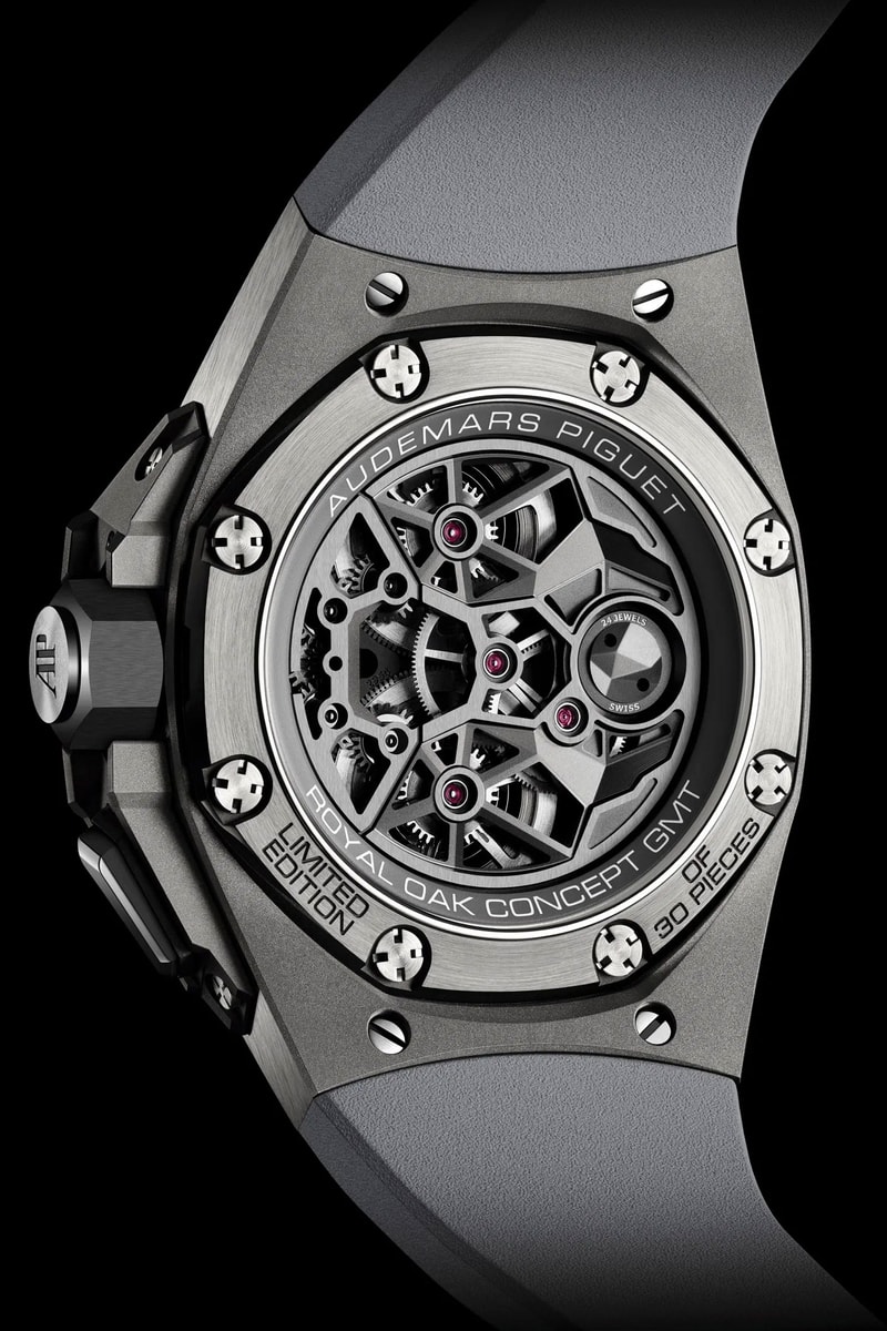 Royal Oak 2020 Audemars Piguet Concept Flying Tourbillon GMT Audemars Piguet’s Parisian retailer Arije paris 