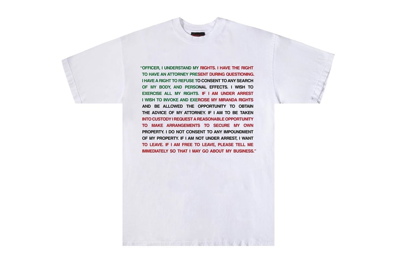 babylon la rights tee white black red green charity the bail project black lives matter blm protests lawyer official release date info photos price store list