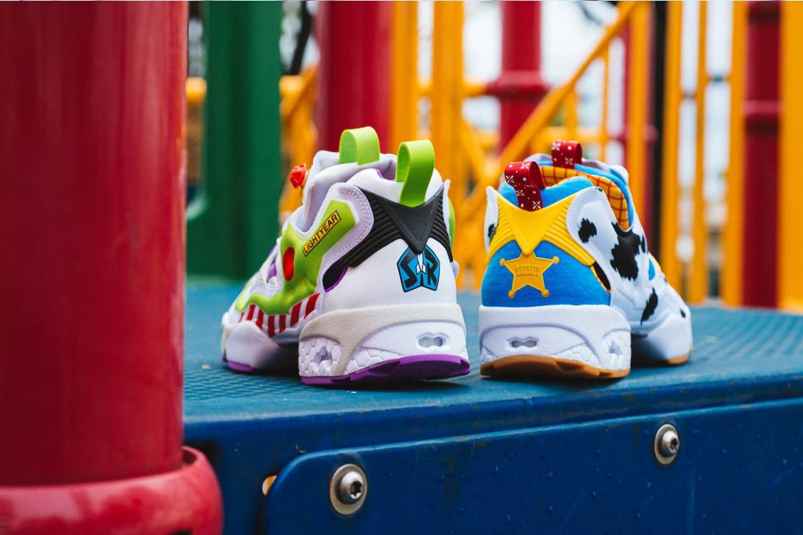 Bait And Reebok Link Up For Toy Story Themed Instapump Fury Og Hypebeast