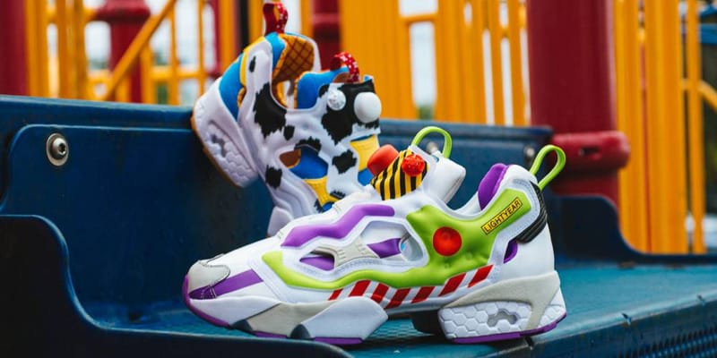 reebok insta pump toy story