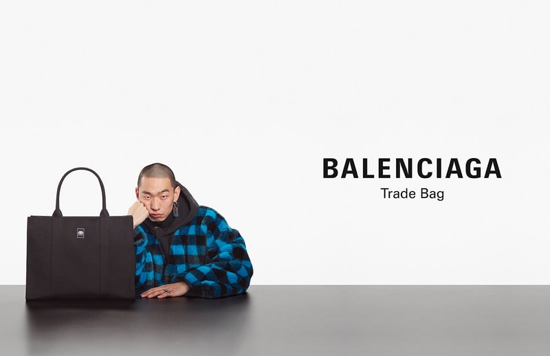 balenciaga fall 2020 winter campaign kering shoes bags demna gvasalia fashion luxury