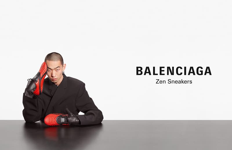 balenciaga fall 2020 winter campaign kering shoes bags demna gvasalia fashion luxury