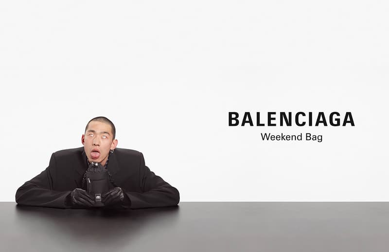 balenciaga fall 2020 winter campaign kering shoes bags demna gvasalia fashion luxury