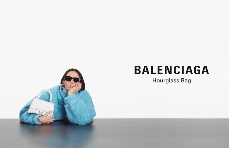 balenciaga fall 2020 winter campaign kering shoes bags demna gvasalia fashion luxury