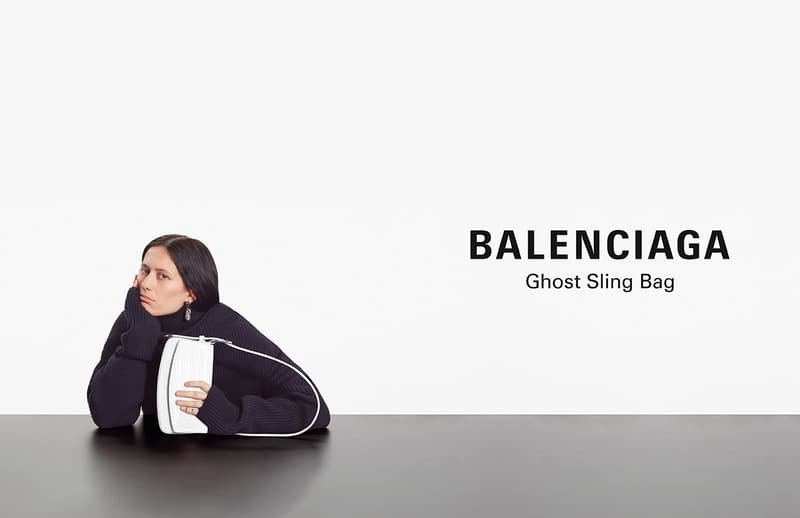 balenciaga fall 2020 winter campaign kering shoes bags demna gvasalia fashion luxury