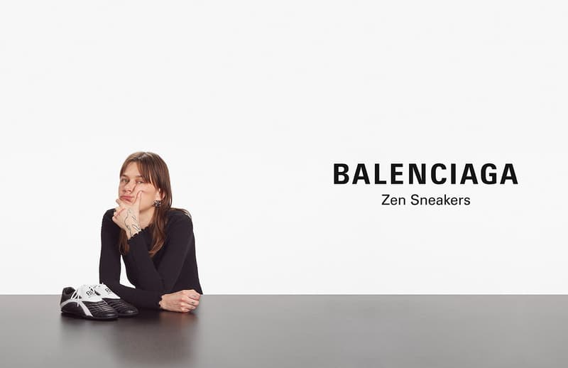 balenciaga fall 2020 winter campaign kering shoes bags demna gvasalia fashion luxury