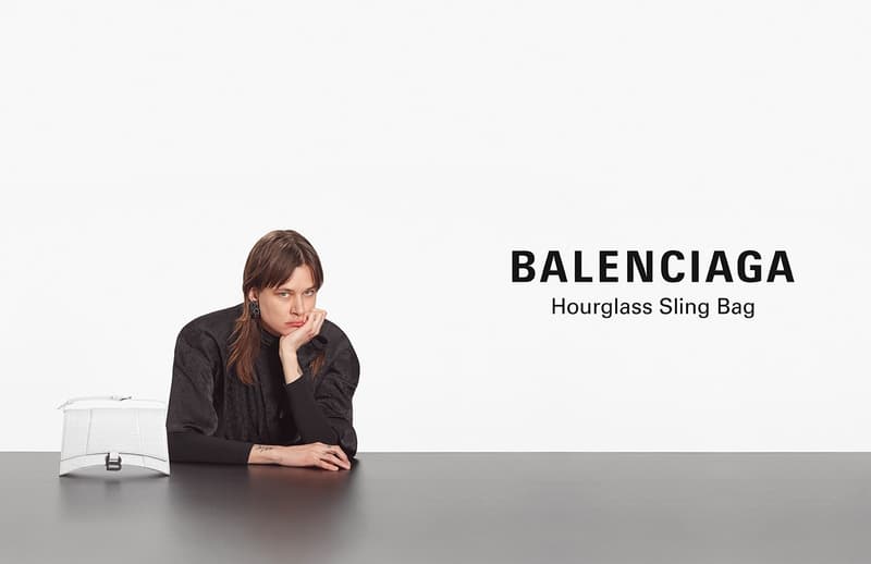 balenciaga fall 2020 winter campaign kering shoes bags demna gvasalia fashion luxury