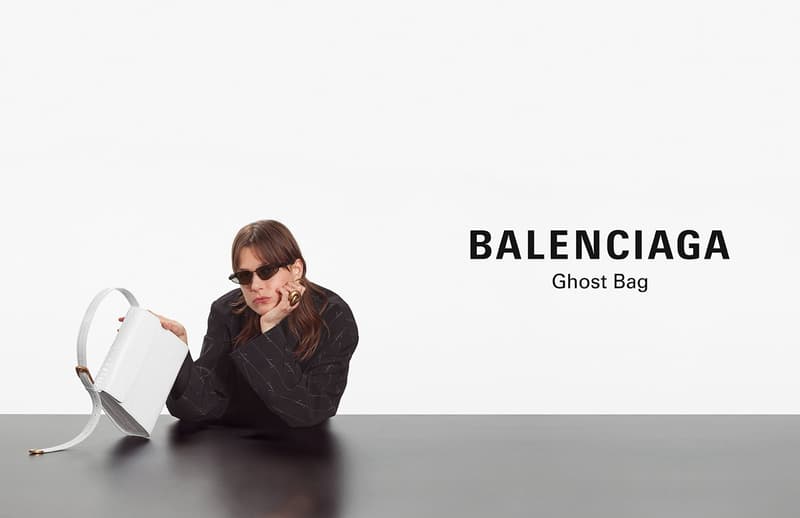 balenciaga fall 2020 winter campaign kering shoes bags demna gvasalia fashion luxury